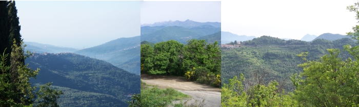 Aussichten auf Ligurien, Wandern, Erholen, Entspannen, Kreativurlaub